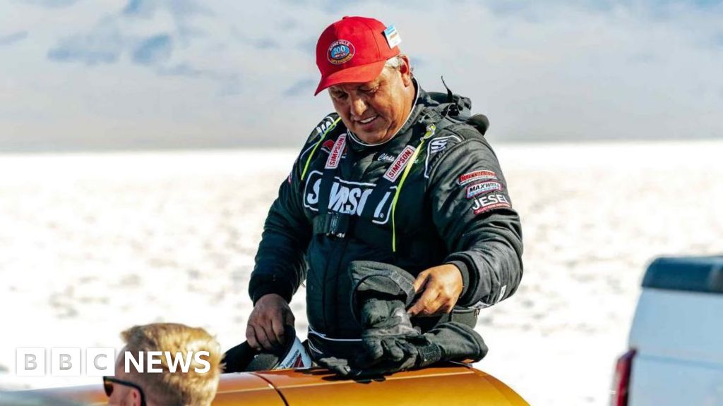 Racer Chris Raschke killed in crash attempting land speed record