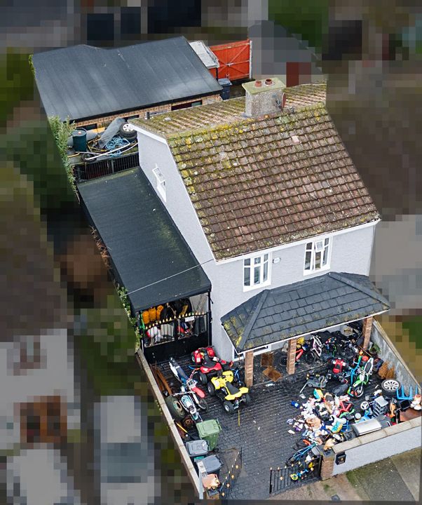 The Hennessy’s house