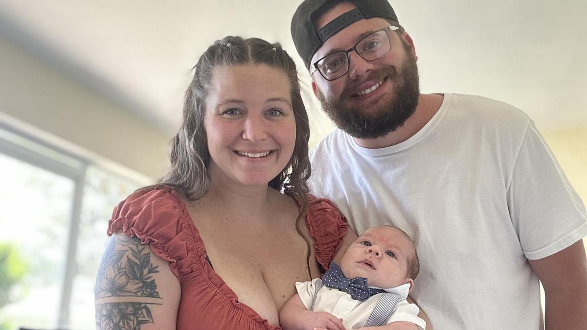 Five-month-old baby boy mauled to death by a Great Dane-husky mix on mother’s birthday