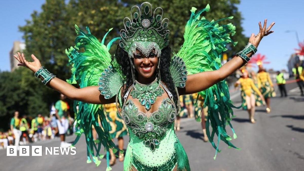 Notting Hill Carnival live: Thousands join London's festival of Caribbean culture