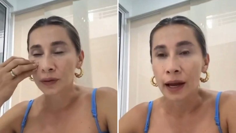 Man slaps woman in an airport and his wife responds online.