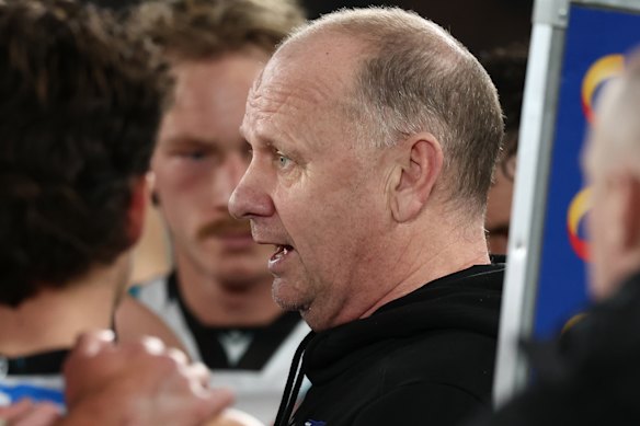 Power coach Ken Hinkley.