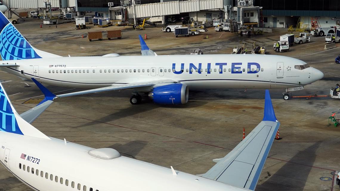 United Airlines resolves technology issue causing flight delays