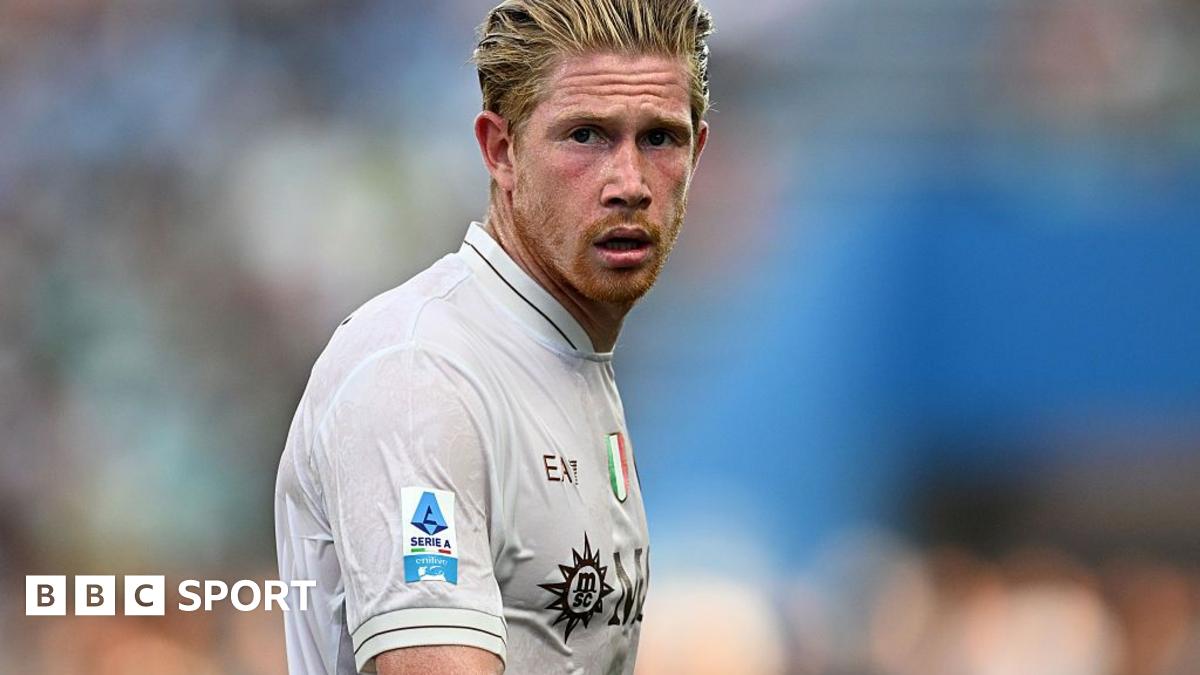 Kevin de Bruyne and Scott McTominay score Napoli goals in champions' opening Serie A win