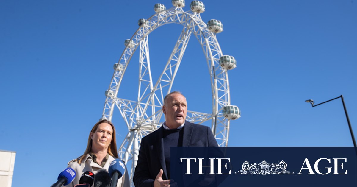 Docklands observation wheel to reopen by end of 2026