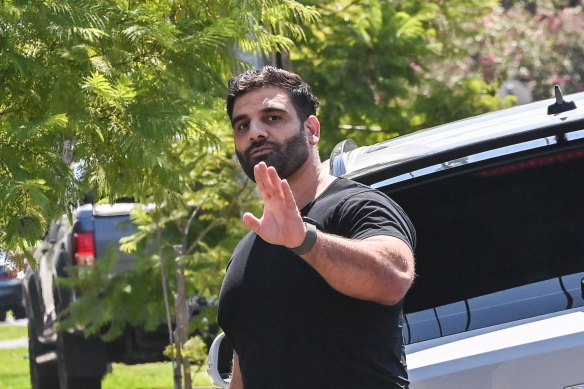 Rashid Alshakshir is one of the people under investigation by ASIC for promoting rogue super schemes. He denies any wrongdoing.