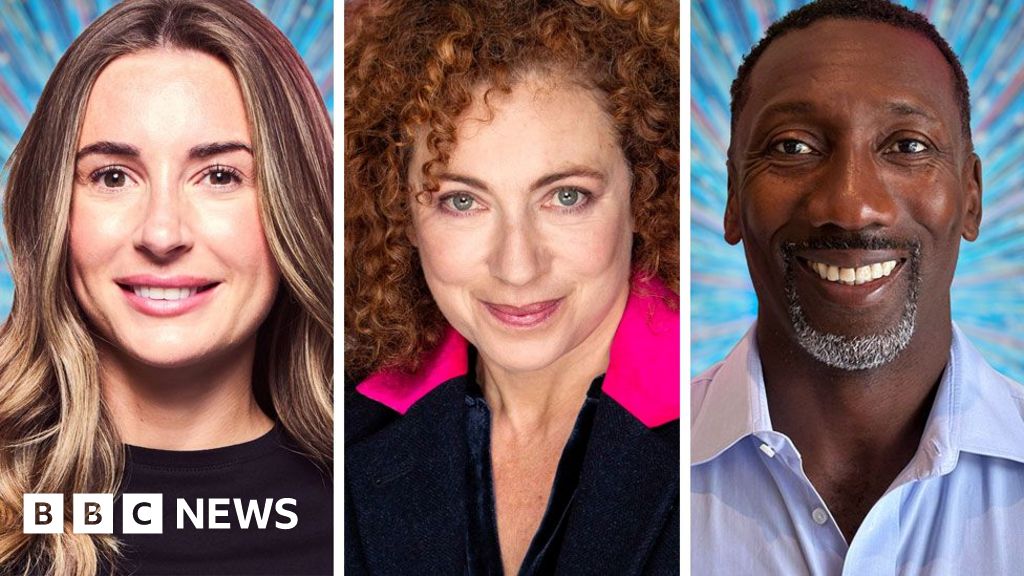Dani Dyer, Alex Kingston and Jimmy Floyd Hasselbaink sign up