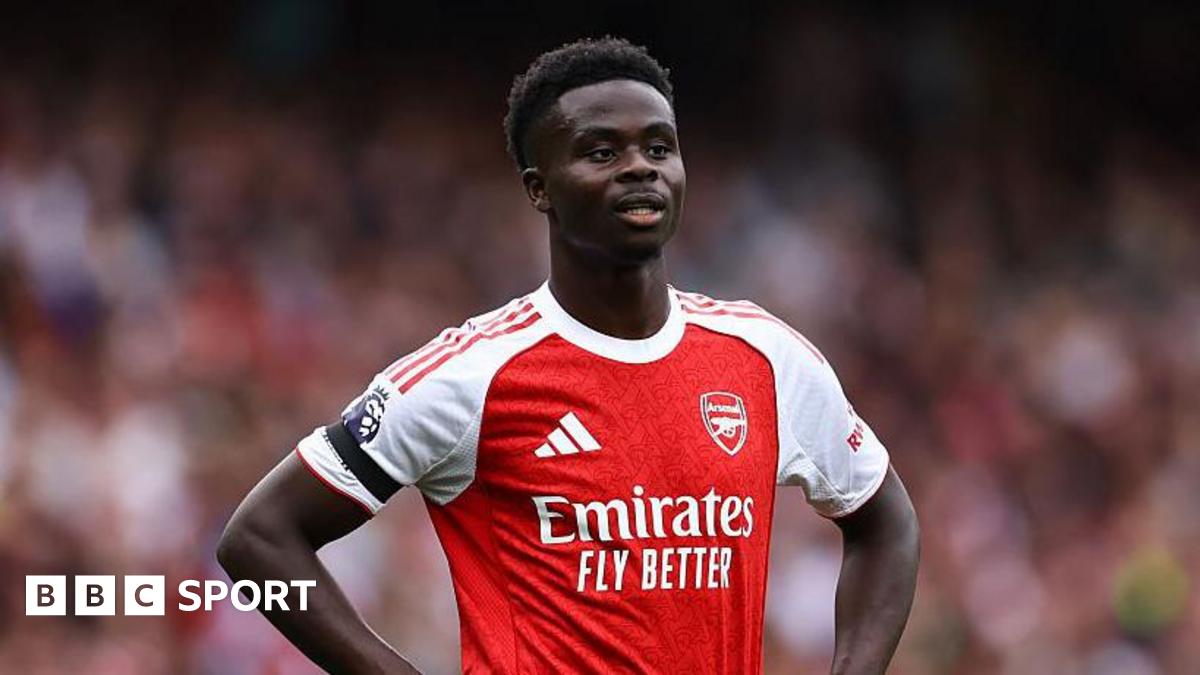 Bukayo Saka
