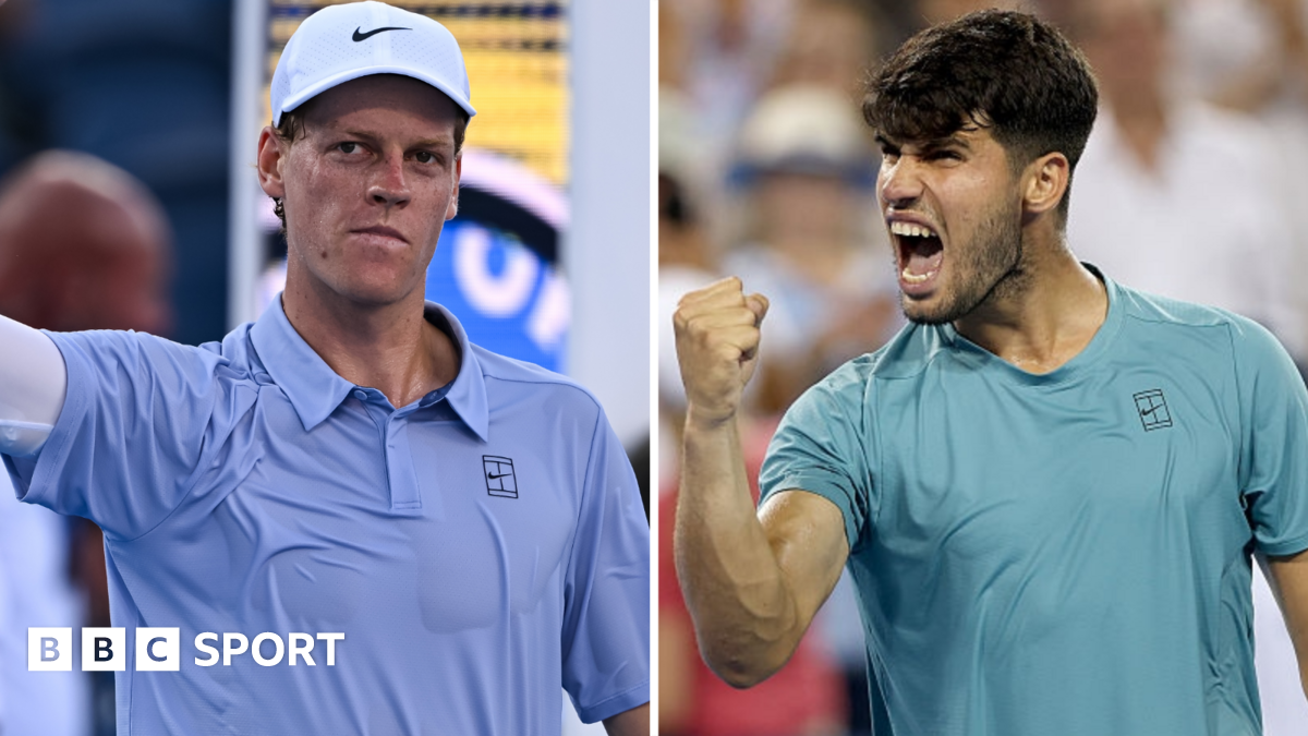 Jannik Sinner and Carlos Alcaraz