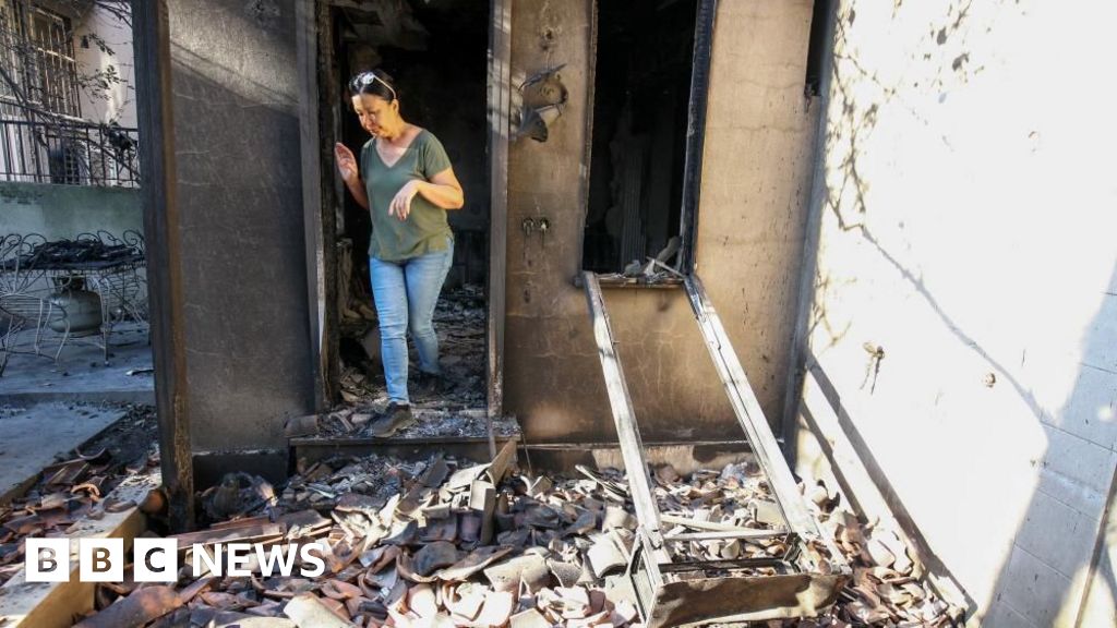 Wildfires rage across southern Europe as temperatures pass 40C