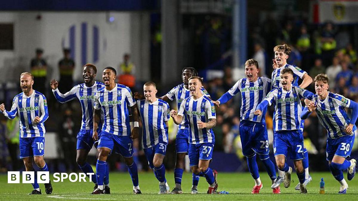 Sheffield Wednesday beat Leeds on penalties in the EFL Cup