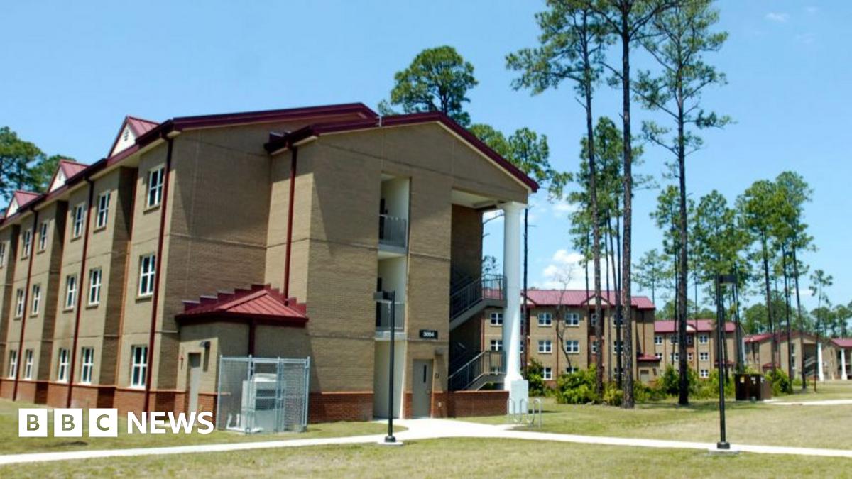 Five soldiers injured and suspect detained after shooting at military base in Georgia, US