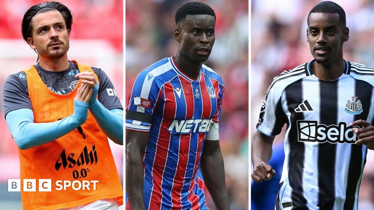 Transfer news: Jack Grealish joins Everton, latest on Eze, Isak, Guehi