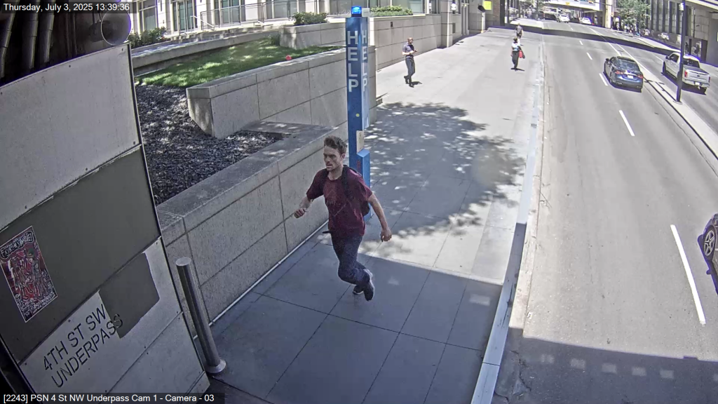 Calgary police search for man suspected in hate-motivated assault