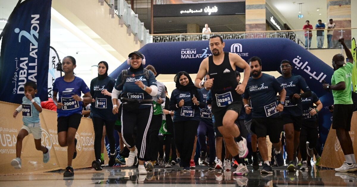 As temperatures touch 50C, Dubai runners turn to indoor marathon