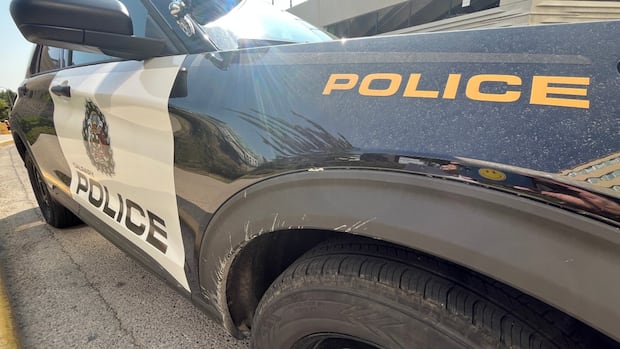 Calgary police investigating after 2 victims struck by 1,700 pounds of loaded pallets