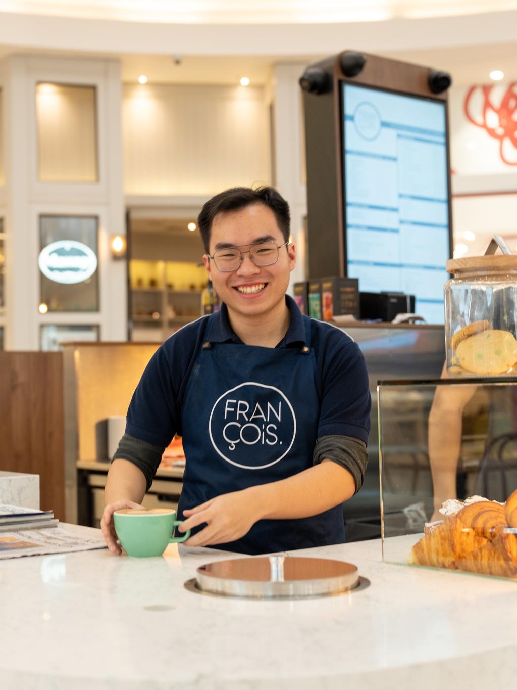 Francois team member, Mambourin Marketplace - for herald sun real estate