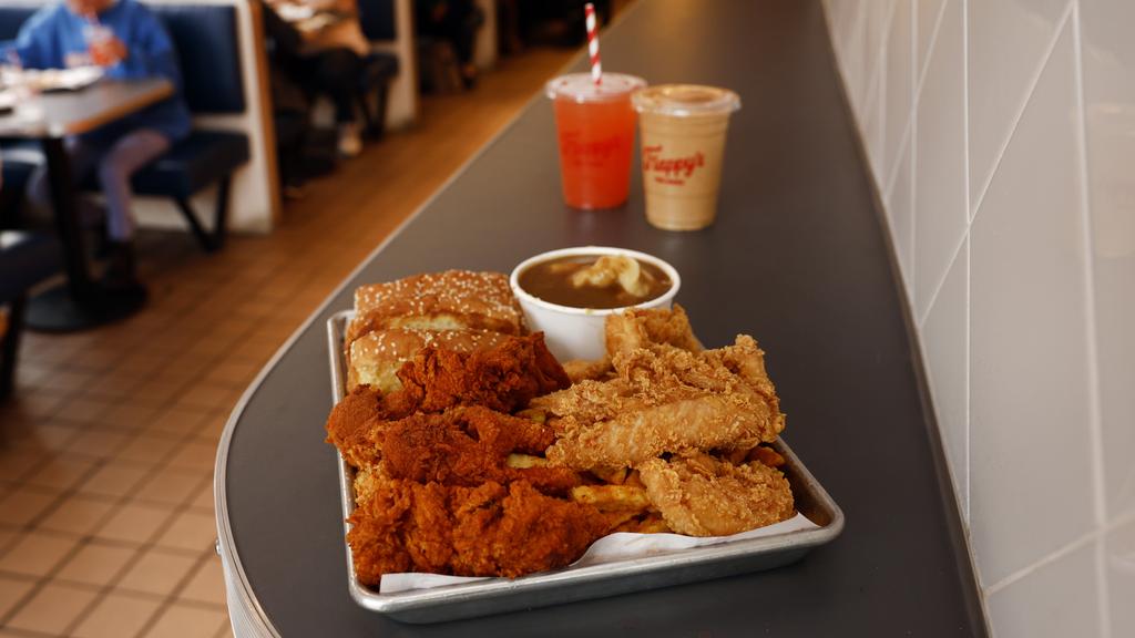 Flappys Fried Chicken KC Shoot