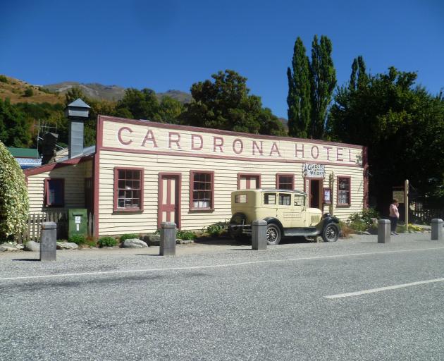 The Cardrona Hotel is for sale. Photo: ODT Files
