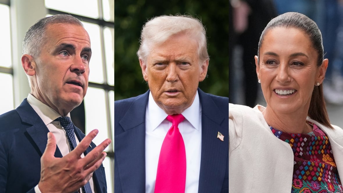 Carney, Trump, Sheinbuam