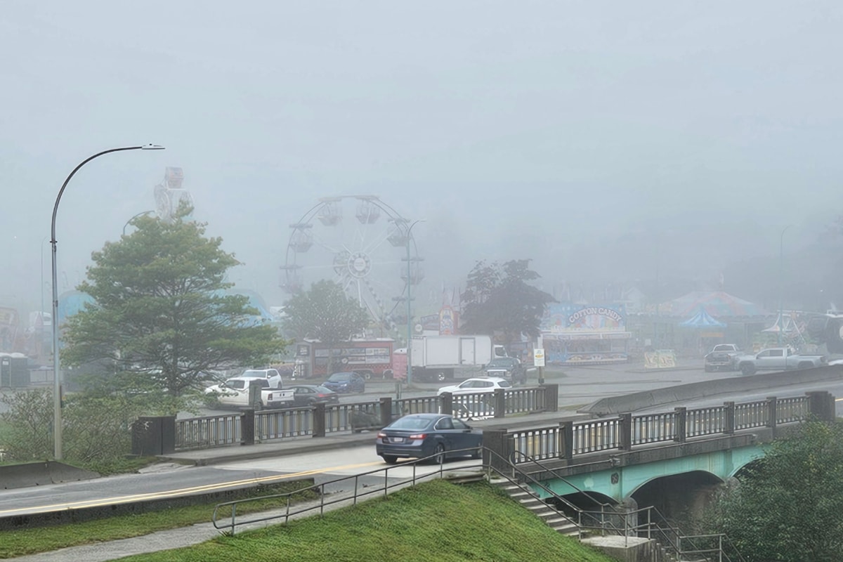 Worker dead after incident at Prince Rupert Carnival