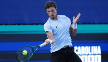 Pablo Carreno Busta won the Winston-Salem Open title in 2016.