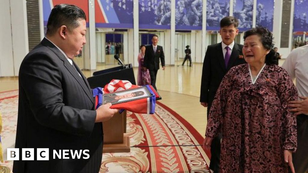 North Korea leader meets families of soldiers killed fighting for Russia in Ukraine