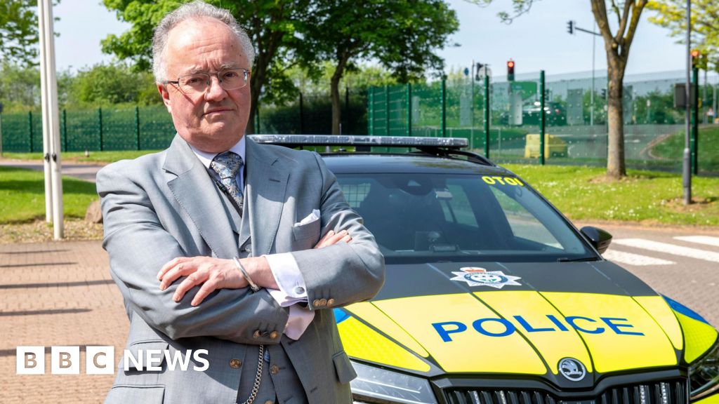 Leicestershire's policing boss Rupert Matthews joins Reform UK