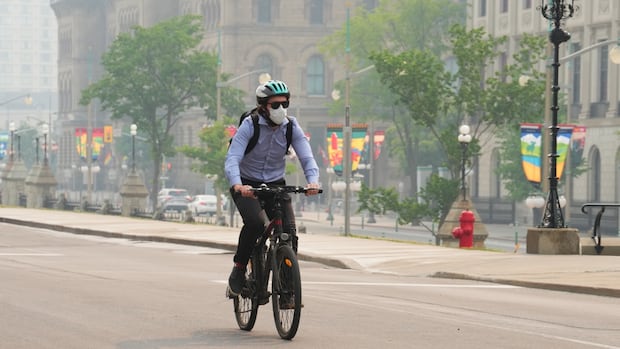 Air quality advisory issued for Ottawa ahead of Ironman race