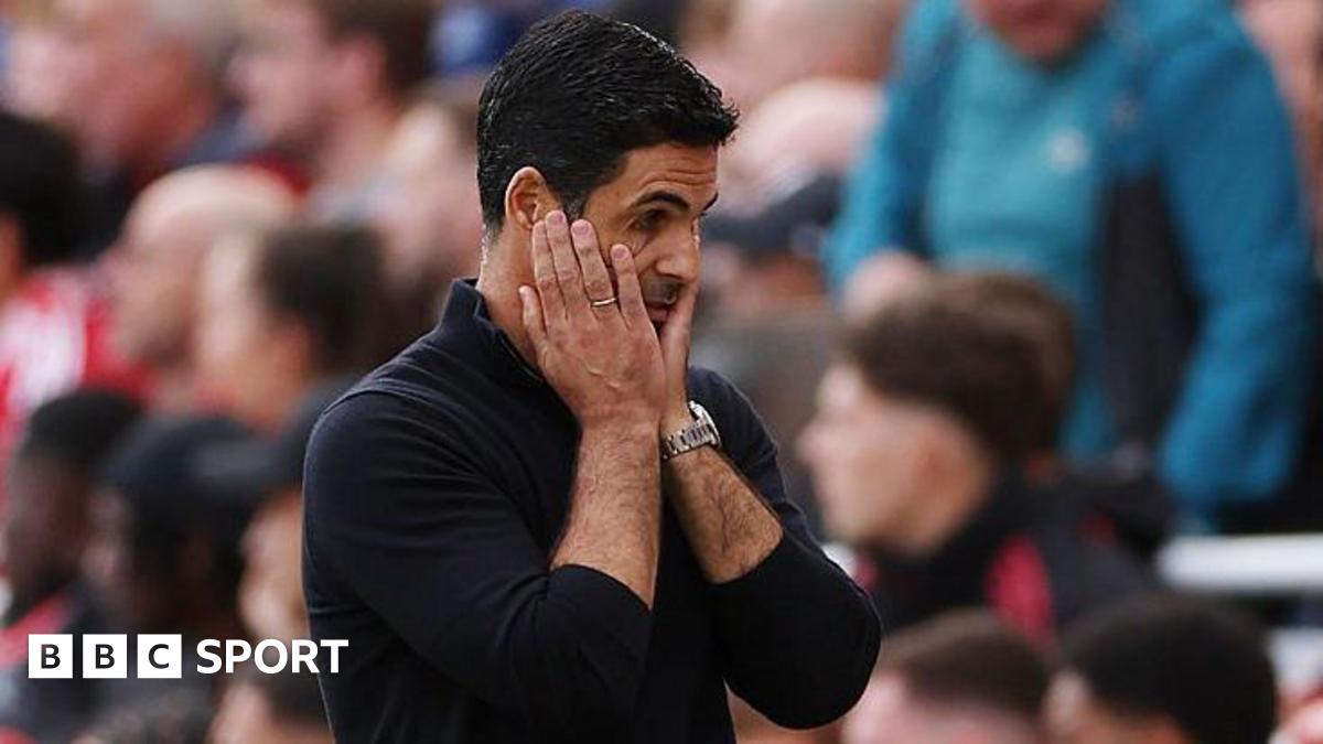 Arsenal manager Mikel Arteta could not change Arsenal's recent miserable record as they lost to Liverpool again