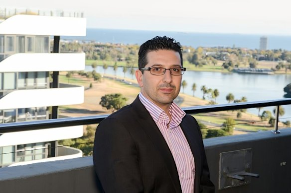 Paul Chiodo, property developer and funds management guru in Melbourne.