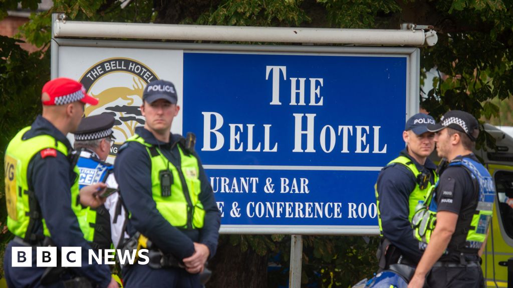 Epping hotel asylum seeker says 'we're in the dark' about future