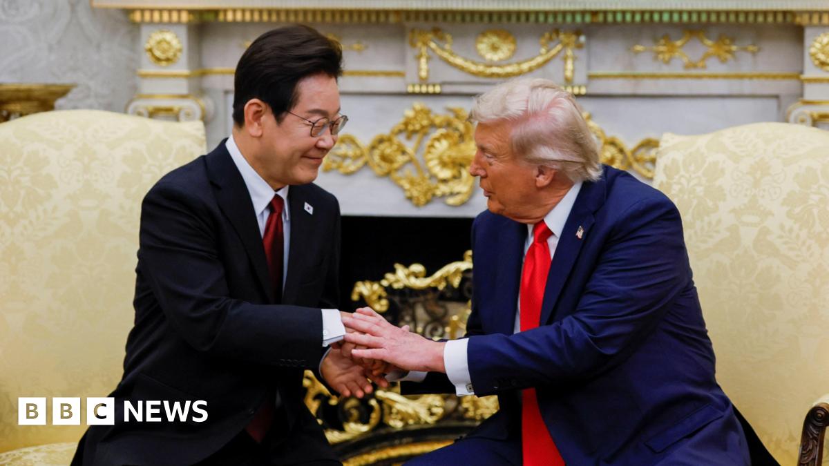 Trump updates: South Korea leader Lee Jae-myung visits White House