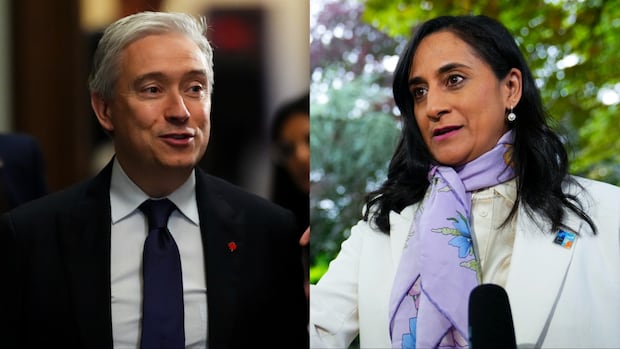 Champagne, Anand travelling to Mexico to strengthen Canada's trade ties