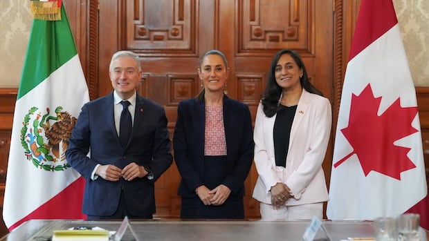 Anand and Champagne look to reset Mexico relationship amid U.S. trade war