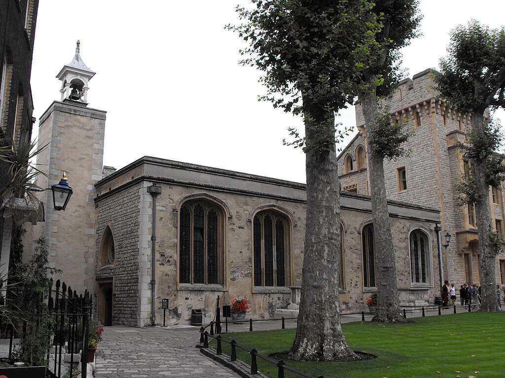 Chapel Royal of St. Peter ad Vincula at the Tower of London