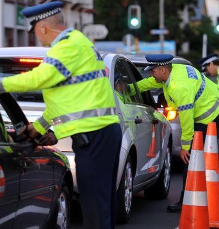 Driver five times limit had child in car: police