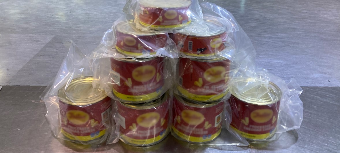CBSA seizes $2M in cocaine hidden in cheese cans