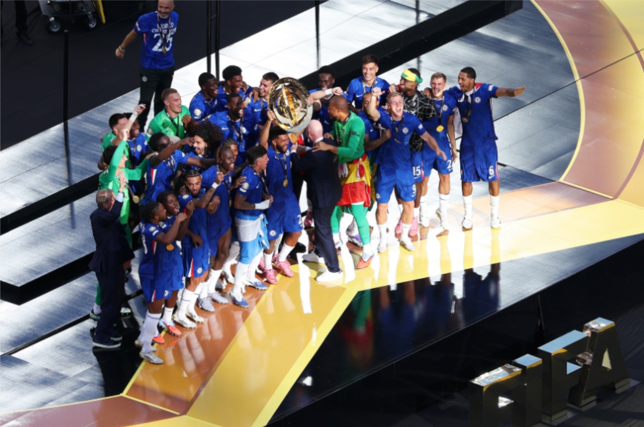 Chelsea will donate almost £12m of their Club World Cup winnings to the family of Diogo Jota and Andre Silva