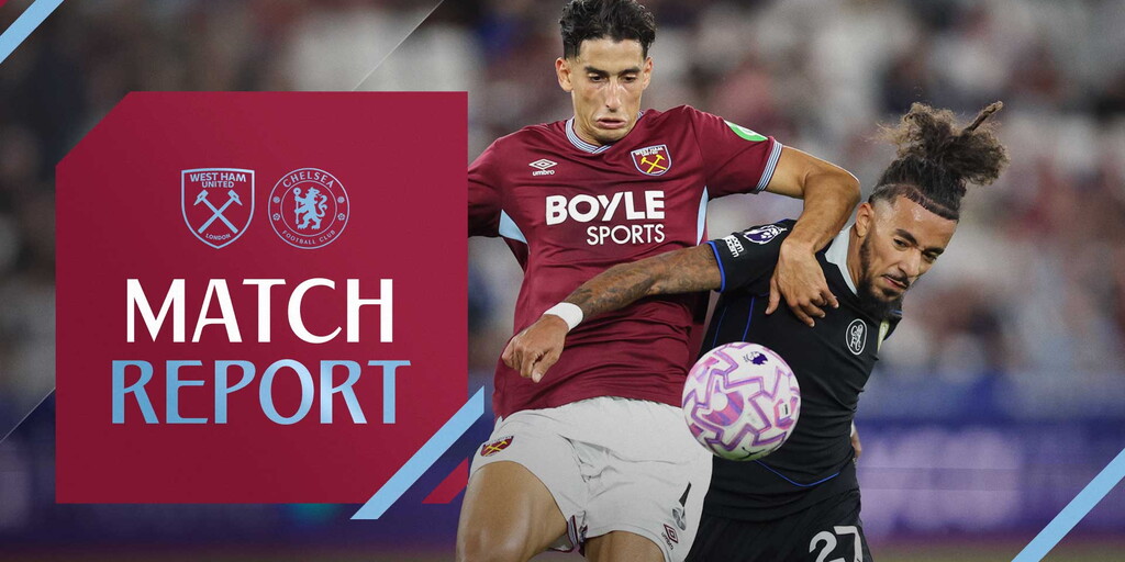 Match Report | Chelsea too strong at London Stadium