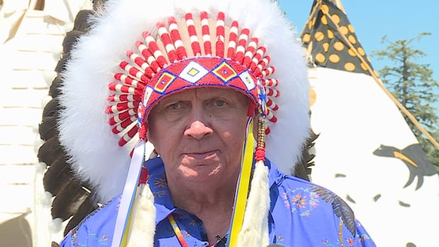 Edmonton police charge Tsuut'ina Nation Chief Roy Whitney with 2 counts of sexual assault