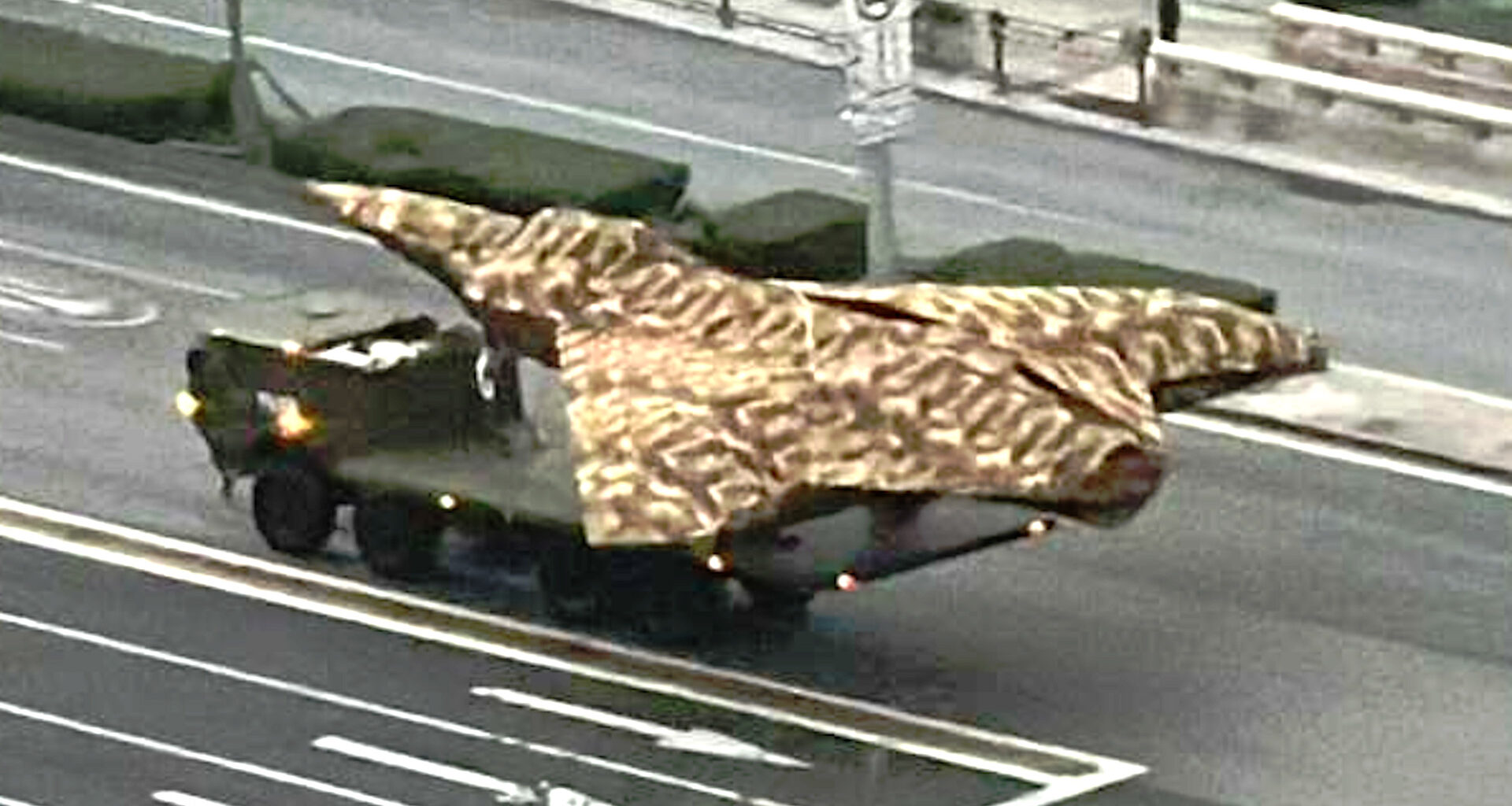 New views of Chinese ‘loyal wingman’ type drones, or at least mockups thereof, that are set to make their debut at a major upcoming military parade have emerged.