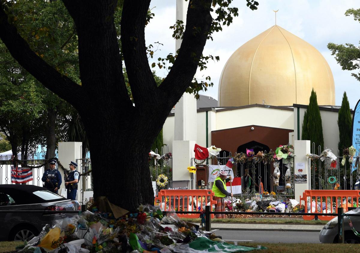Govt employee guilty of possessing mosque attack videos