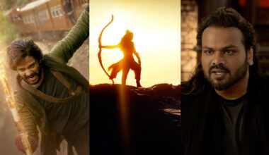 Teja Sajja wields Lord Rama's sacred staff against world destruction