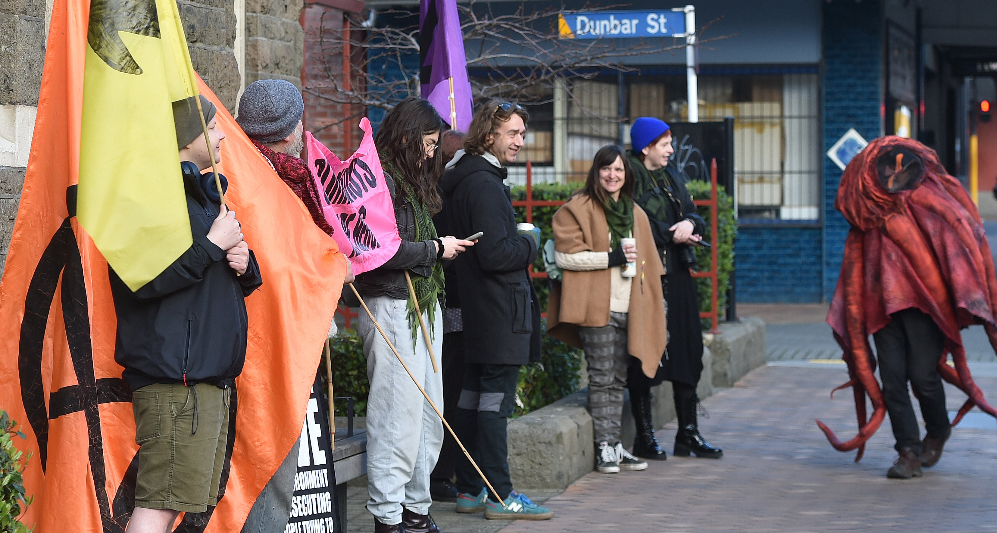 REPORT: FELICTY DEAR / PHOTO: GREGOR RICHARDSON