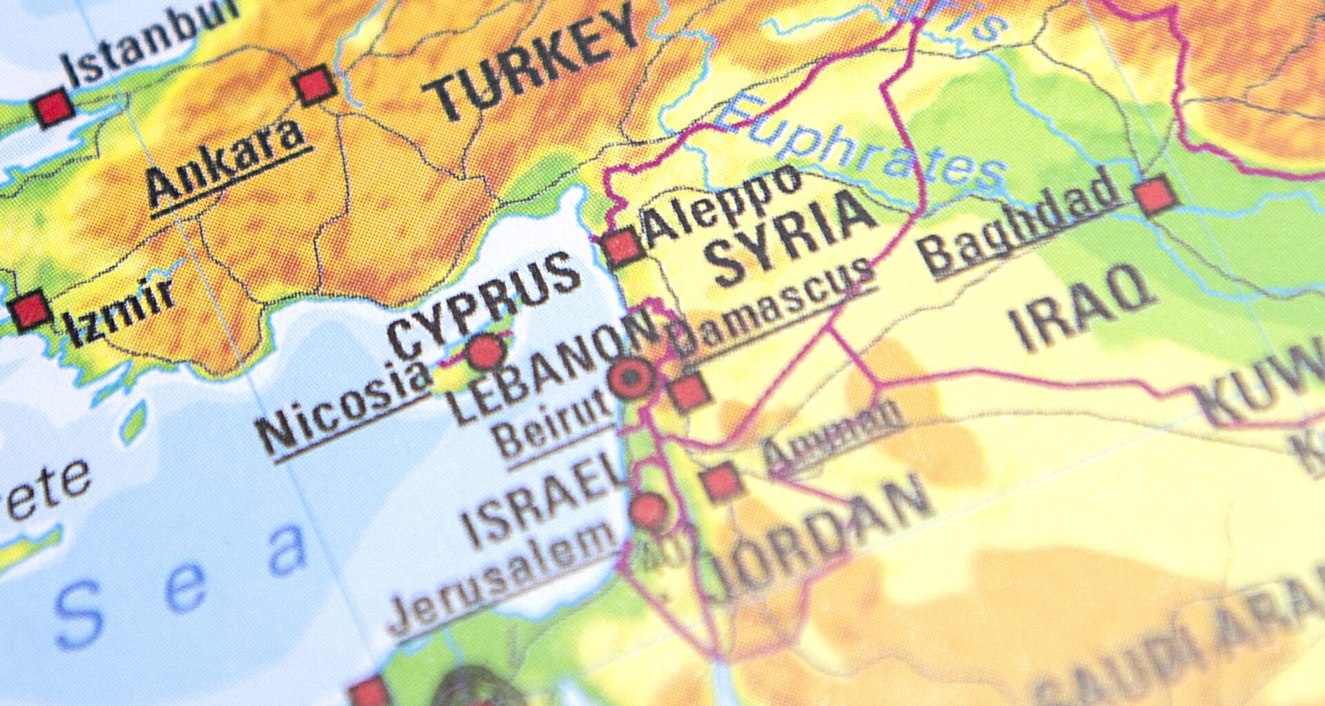 What Israel Wants From Syria