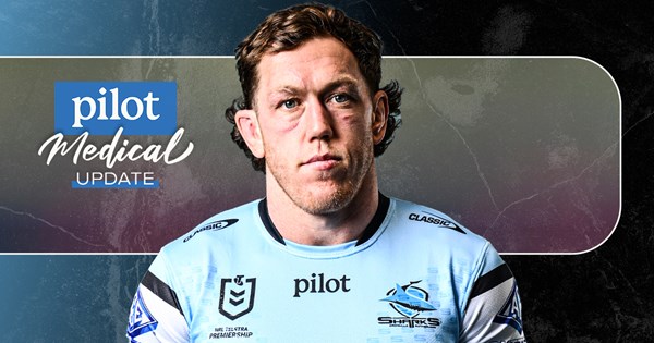 Pilot Medical Update - Cameron McInnes