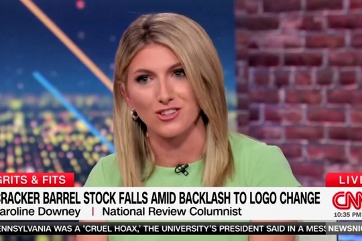 Cracker Barrel finally addresses new logo controversy - The Independent