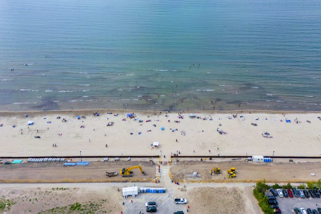 The uncertain future of Wasaga Beach