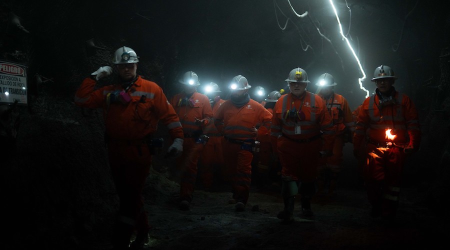 One dead, five missing after collapse at Chile copper mine